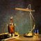 Lámpara de mesa estadounidense Mid-Century, años 50, Imagen 7