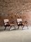 PJ-010705 Compass Lounge Chairs in Teak by Pierre Jeanneret, 1956, Set of 2 1