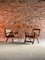 PJ-010705 Compass Lounge Chairs in Teak by Pierre Jeanneret, 1956, Set of 2 4