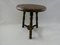 Tabouret Tripode Vintage, France, 1950s 3