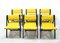 Vintage Folding Side Chairs, 1970s, Set of 6, Image 17