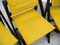 Vintage Folding Side Chairs, 1970s, Set of 6 16