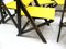 Vintage Folding Side Chairs, 1970s, Set of 6, Image 14