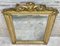 Antique French Louis XVI Gold Leaf Mirror, 1890s 2