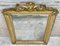 Specchio antico Luigi XVI in foglia d'oro, Francia, fine XIX secolo, Immagine 2