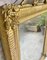 Antique French Louis XVI Gold Leaf Mirror, 1890s 7