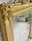 Antique French Louis XVI Gold Leaf Mirror, 1890s, Image 7