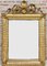 Specchio antico Luigi XVI in foglia d'oro, Francia, fine XIX secolo, Immagine 1