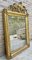 Antique French Louis XVI Gold Leaf Mirror, 1890s 5