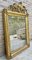 Antique French Louis XVI Gold Leaf Mirror, 1890s, Image 5
