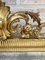 Antiker französischer Louis XVI Spiegel mit Blattgold, 1890er 8