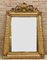 Antique French Louis XVI Gold Leaf Mirror, 1890s 3