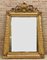 Antique French Louis XVI Gold Leaf Mirror, 1890s 3