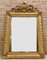 Antique French Louis XVI Gold Leaf Mirror, 1890s, Image 3