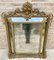 Antique French Louis XVI Gold Leaf Beveled Mirror, 1890 4