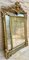 Antique French Louis XVI Gold Leaf Beveled Mirror, 1890 5