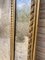 Antique French Louis XVI Gold Leaf Beveled Mirror, 1890 10