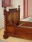 Louis XIII Style Walnut Bed, 1890s 9