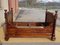 Louis XIII Style Walnut Bed, 1890s 12