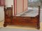 Louis XIII Style Walnut Bed, 1890s 13