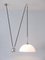 Mid-Century Modern Counterweight Pendant Lamp by Florian Schulz, Germany, 1970s 2