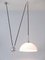 Mid-Century Modern Counterweight Pendant Lamp by Florian Schulz, Germany, 1970s 4