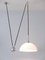 Mid-Century Modern Counterweight Pendant Lamp by Florian Schulz, Germany, 1970s, Image 4