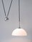 Mid-Century Modern Counterweight Pendant Lamp by Florian Schulz, Germany, 1970s 13