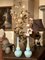 Vases Soliflower Vintage en Verre de Murano Opalin Turquoise, Italie, Set de 2 4