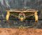 Vintage Console Table in Gilded and Lacquered Iron, 1950, Image 2