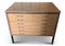 Mid-Century Chest of Drawers with Aluminium Handles, 1960s, Image 1