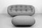 Ploum 3-Seat Sofa and Ottoman by E. & R. Bouroullec for Ligne Roset, 2000s, Set of 2 20