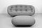 Ploum 3-Seat Sofa and Ottoman by E. & R. Bouroullec for Ligne Roset, 2000s, Set of 2, Image 20