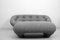 Ploum 3-Sitzer Sofa & Fußhocker von E. & R. Bouroullec für Ligne Roset, 2000er, 2er Set 24