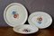 Vintage Dishes by Keller and Guerin Lunéville, 1950s, Set of 3 1