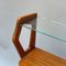 Small Wall and Glass Wall Console Table, Image 5