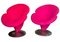 Mid-Century Modern Vibrant Fuchsia Pink Tulip Chair, 1960s, Image 1