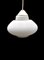 Pendant Lamp in White Milk Glass from Philips Holland, 1960s, Image 1