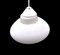 Pendant Lamp in White Milk Glass from Philips Holland, 1960s 3