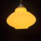 Pendant Lamp in White Milk Glass from Philips Holland, 1960s, Image 2