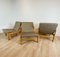 Lounge Chairs by Jørgen Baekmark for FDB, 1960s, Set of 3, Image 3