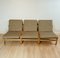 Lounge Chairs by Jørgen Baekmark for FDB, 1960s, Set of 3, Image 6