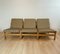 Lounge Chairs by Jørgen Baekmark for FDB, 1960s, Set of 3 5