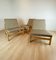 Lounge Chairs by Jørgen Baekmark for FDB, 1960s, Set of 3, Image 4