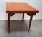Italian Extendable Dining Table in Oak, 1960s, Image 3