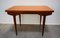 Italian Extendable Dining Table in Oak, 1960s, Image 1