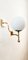 Wall Light with Sphere Glass 16