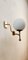 Wall Light with Sphere Glass 27