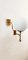 Wall Light with Sphere Glass 13