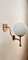 Wall Light with Sphere Glass 9